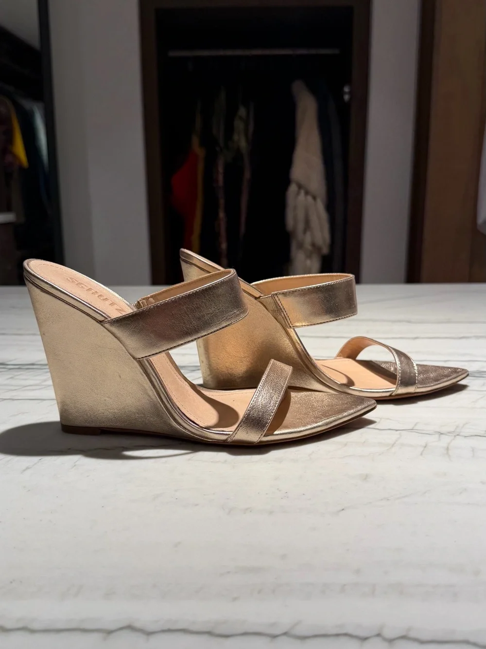 SCHUTZ elegant double